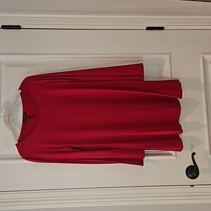 Eileen Fisher swing slip dress